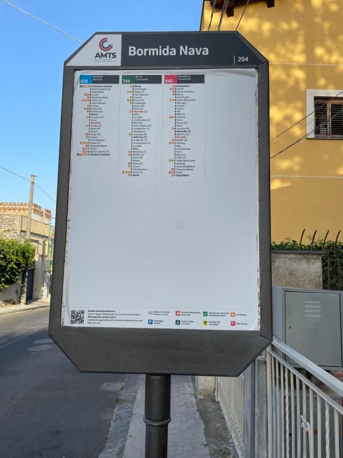 Bormida 24 Apartman Catania-Fontanarossai nemzetközi repülőtér Kültér fotó